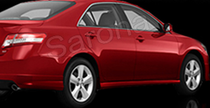 Custom Toyota Camry  Sedan Side Skirts (2010 - 2011) - $200.00 (Part #TY-002-SS)